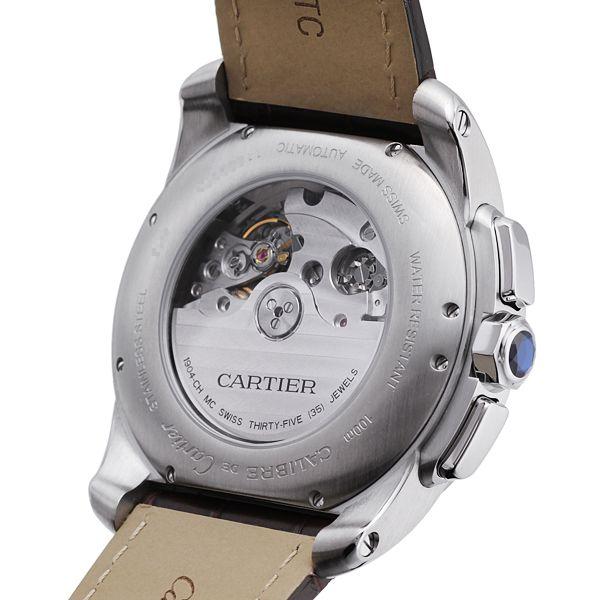 Cartier カルティエ カリブル ドゥ カルティエ クロノグラフ / Ref.W7100043